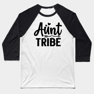 AUNT TRIBE Baseball T-Shirt